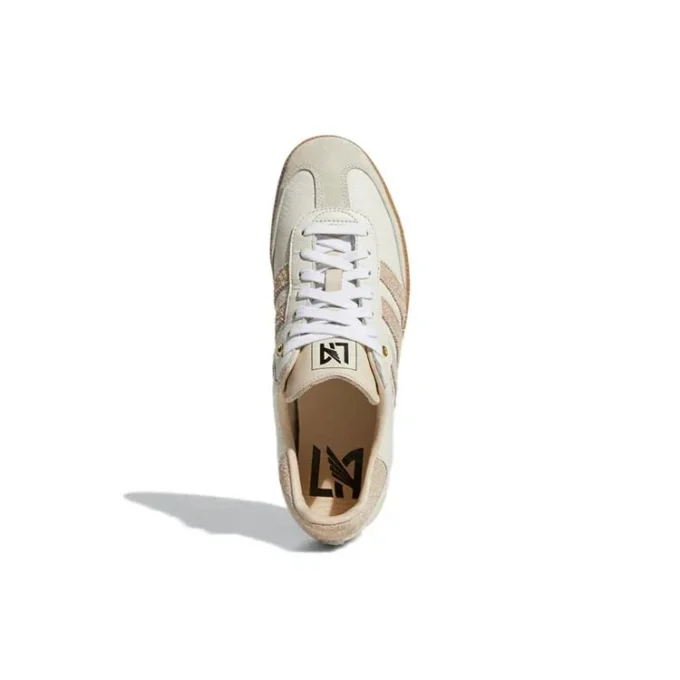 Adidas Samba Lafc Shoes  „off White Linen Gum”