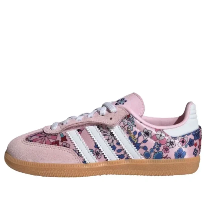 Adidas Samba „Liberty London Clear Pink Floral”