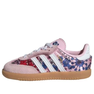 Adidas Samba „Liberty London Clear Pink Floral”
