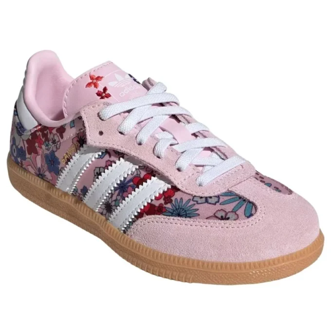 Adidas Samba „Liberty London Clear Pink Floral”