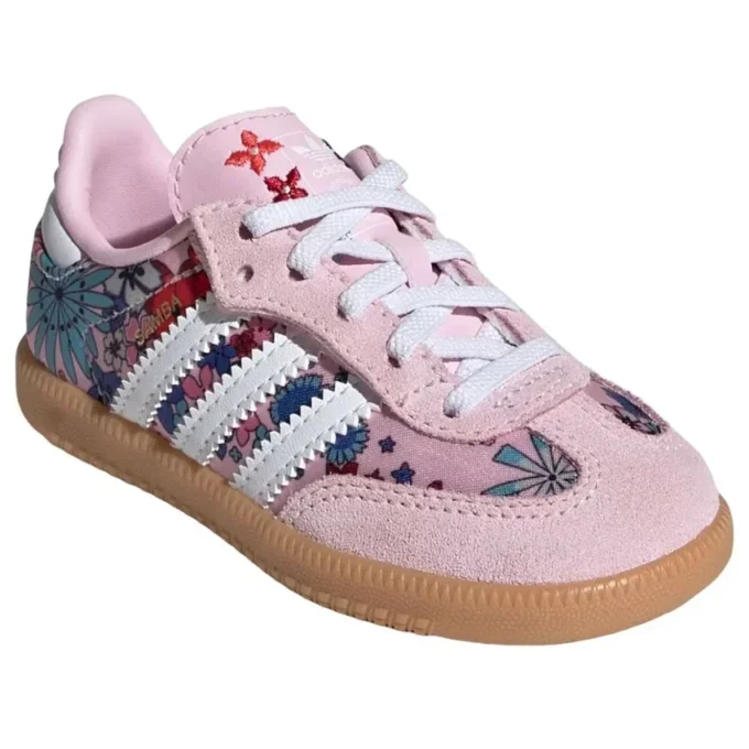 Adidas Samba „Liberty London Clear Pink Floral”