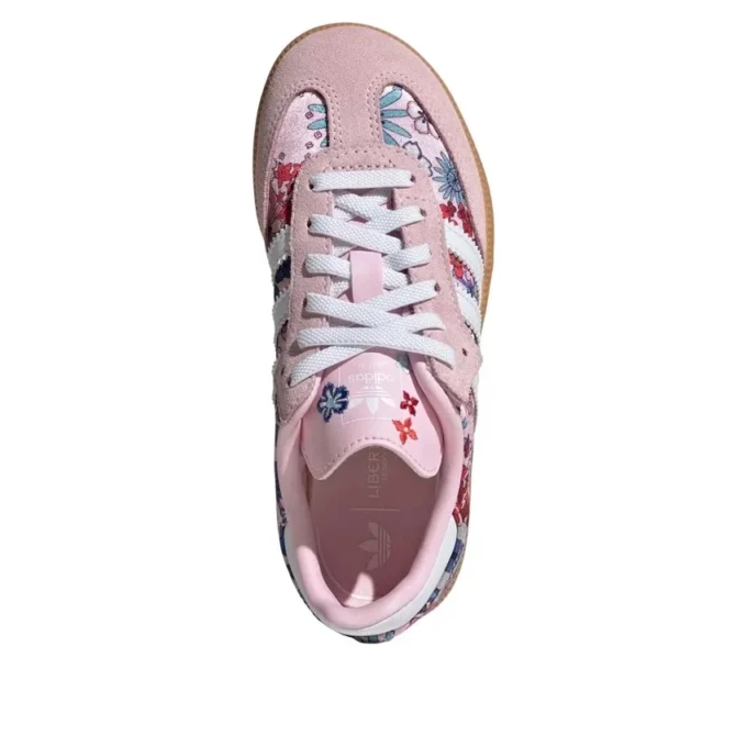 Adidas Samba „Liberty London Clear Pink Floral”