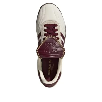 Adidas Samba Long Tongue „Cream White Maroon”