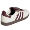 Adidas Samba Long Tongue „Cream White Maroon”