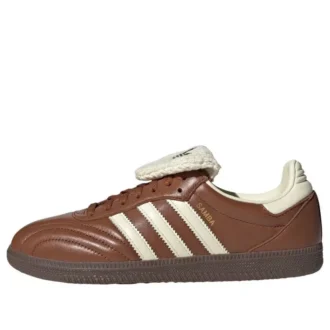 Adidas Samba Long Tongue „Dusky Bronze Cream White”