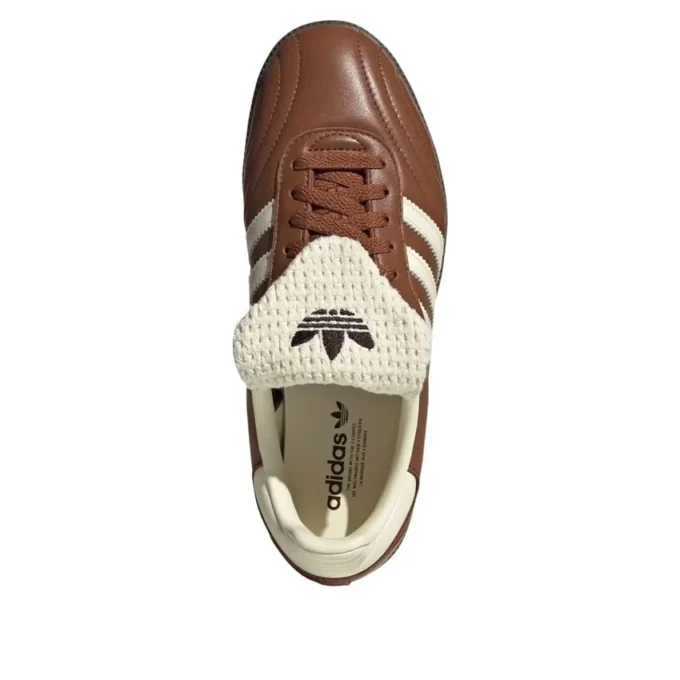 Adidas Samba Long Tongue „Dusky Bronze Cream White”