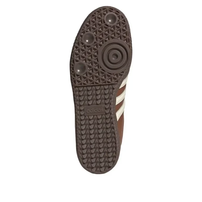 Adidas Samba Long Tongue „Dusky Bronze Cream White”