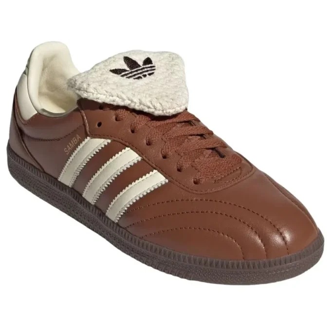 Adidas Samba Long Tongue „Dusky Bronze Cream White”