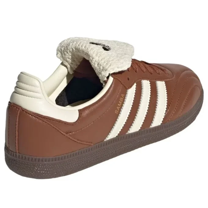 Adidas Samba Long Tongue „Dusky Bronze Cream White”
