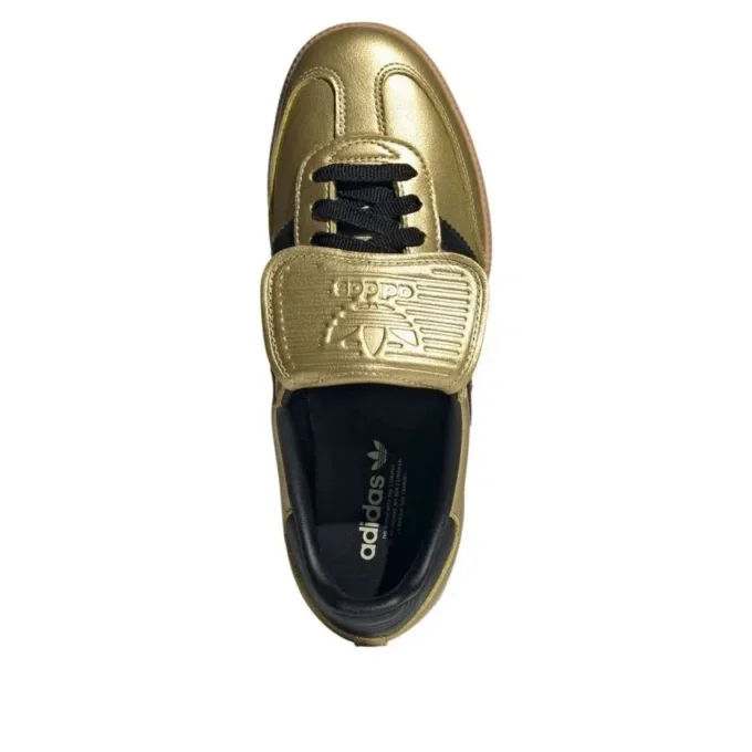 Adidas Samba Lt „Gold Metallic Gum”