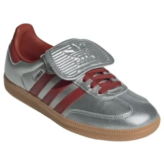 Adidas Samba Lt „Silver Metallic Red Gum”