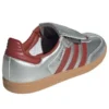 Adidas Samba Lt „Silver Metallic Red Gum”
