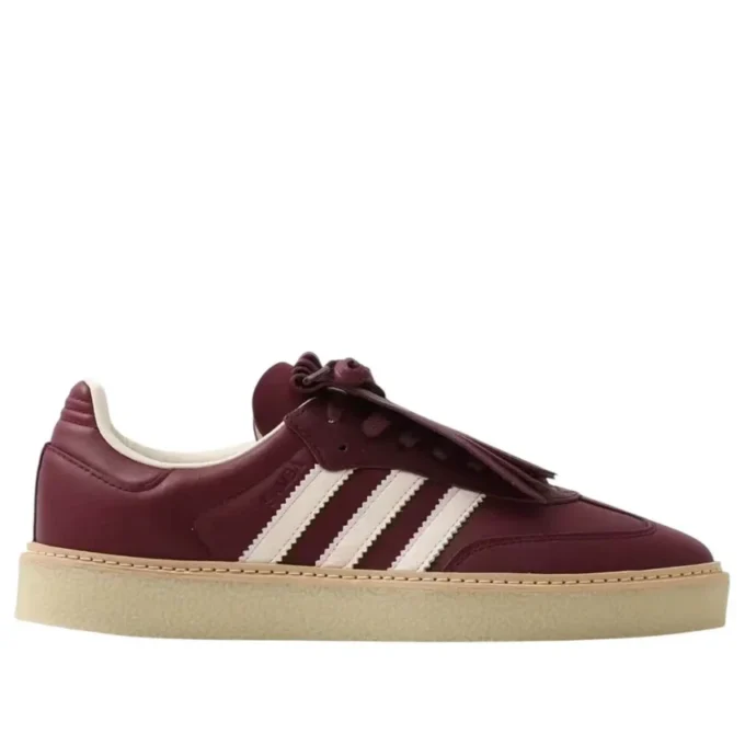 Adidas Samba Lux „Maroon off White”