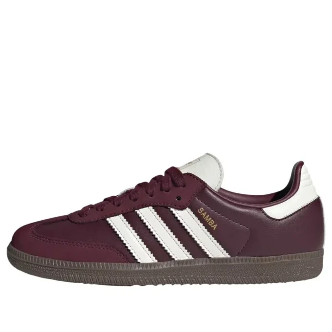 Adidas Samba „Maroon off White”