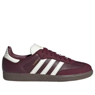 Adidas Samba „Maroon off White”