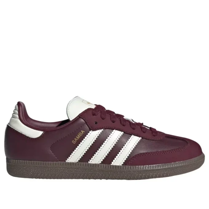 Adidas Samba „Maroon off White”
