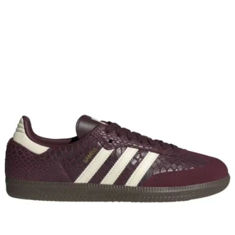 Adidas Samba „Maroon Python”