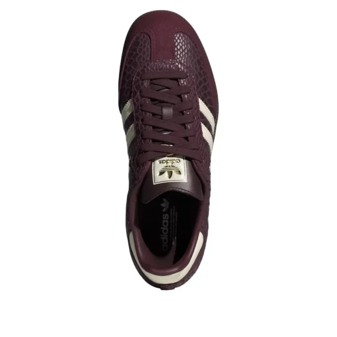 Adidas Samba „Maroon Python”