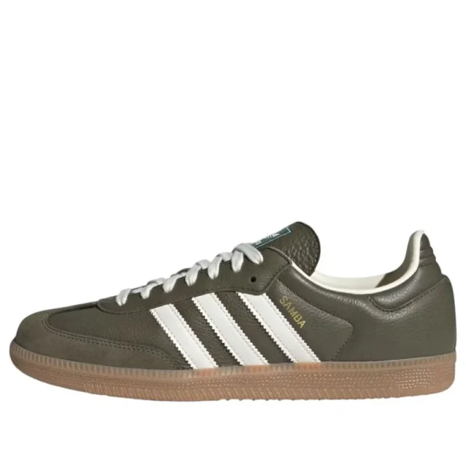 Adidas Samba „Medium Dark Khaki off White”