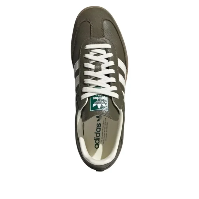 Adidas Samba „Medium Dark Khaki off White”