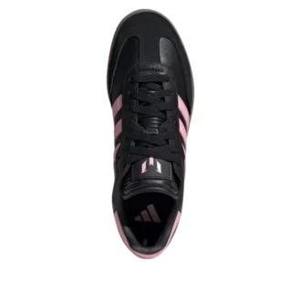 Adidas Samba Messi Indoor „Negru Auriu Metalic Gum”