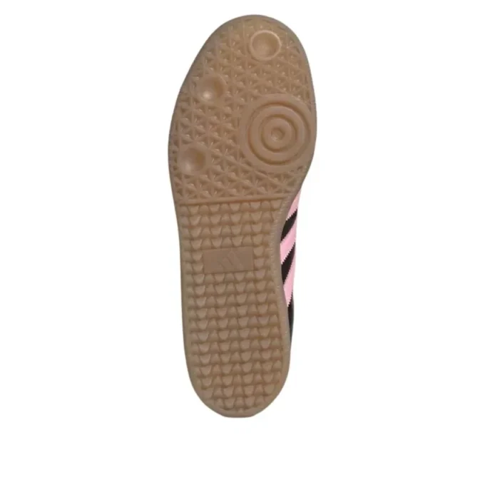Adidas Samba Messi Indoor „Negru Auriu Metalic Gum”