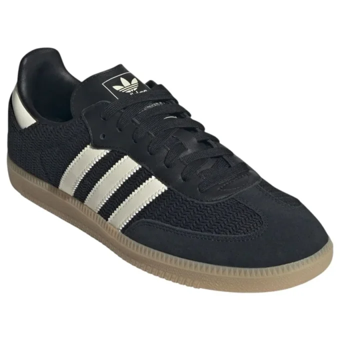 Adidas Samba „Negru intens/Alb crem”