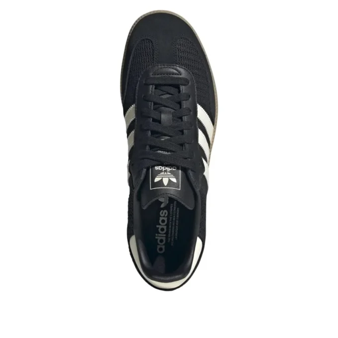 Adidas Samba „Negru intens/Alb crem”