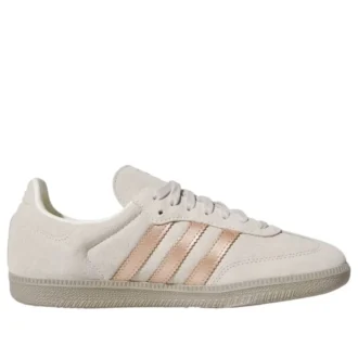 Adidas Samba „Off White Copper Metallic Beige”