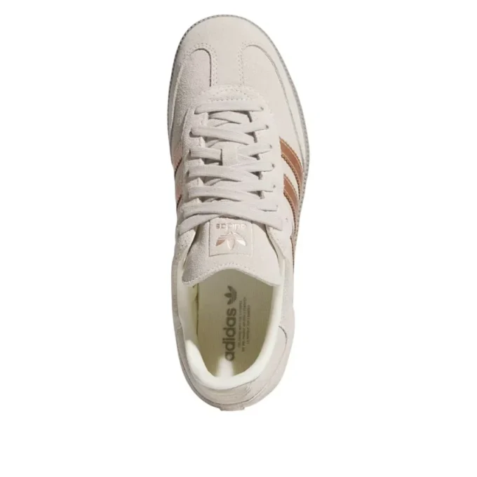 Adidas Samba „Off White Copper Metallic Beige”