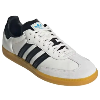 Adidas Samba „Off White Core Black Preloved Yellow”