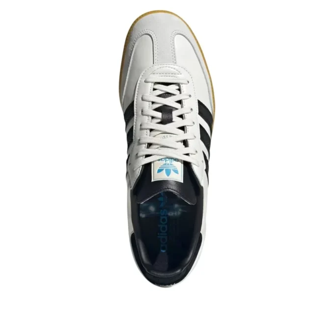 Adidas Samba „Off White Core Black Preloved Yellow”