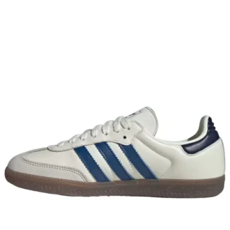Adidas Samba „off White Dusky Petrol Night Indigo”