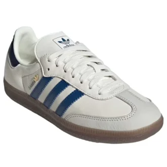 Adidas Samba „off White Dusky Petrol Night Indigo”