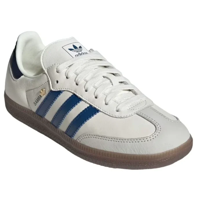 Adidas Samba „off White Dusky Petrol Night Indigo”