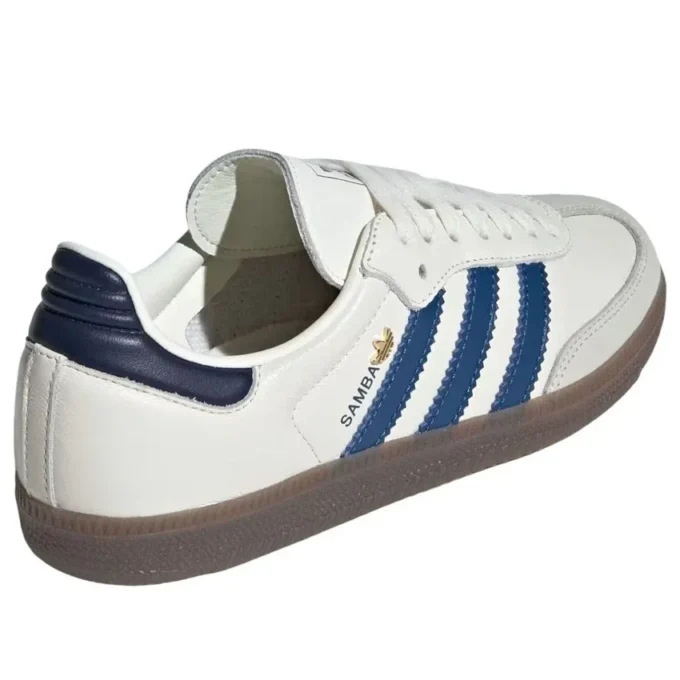 Adidas Samba „off White Dusky Petrol Night Indigo”