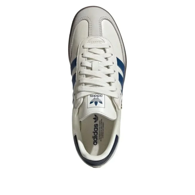 Adidas Samba „off White Dusky Petrol Night Indigo”