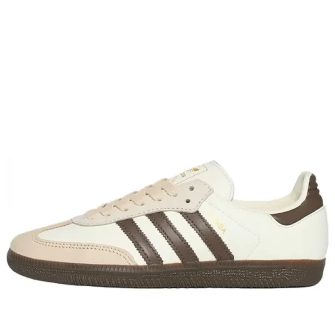 Adidas Samba „off White Earth Strata Gum”