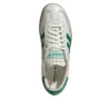 Adidas Samba „off White Green Gold Metallic”