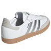 Adidas Samba OG „Alb Argintiu Gri Metalizat”