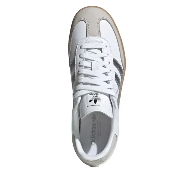 Adidas Samba OG „Alb Argintiu Gri Metalizat”