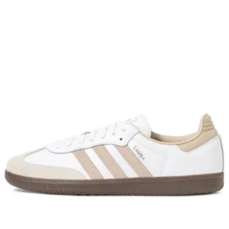 Adidas Samba OG „Alb Bej Gum”