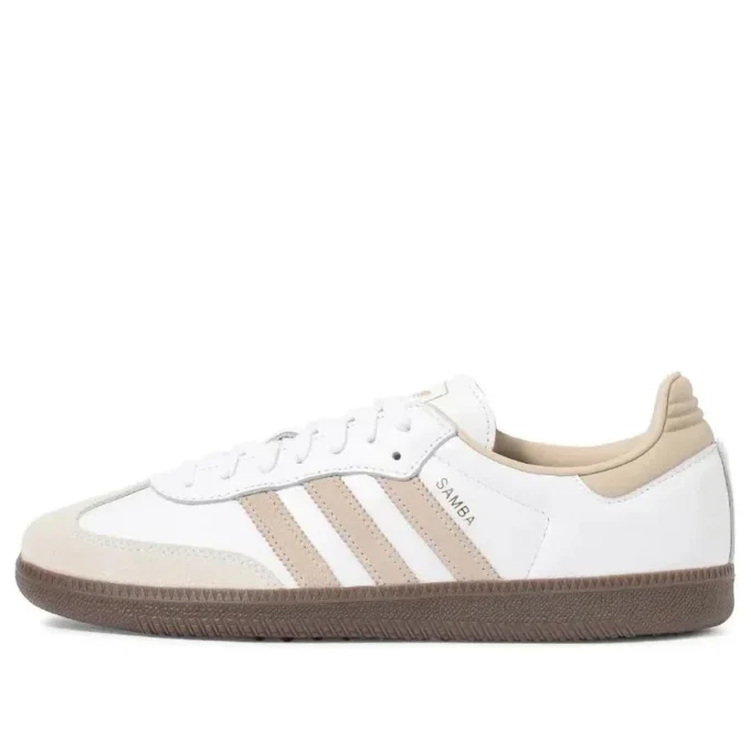 Adidas Samba OG „Alb Bej Gum”