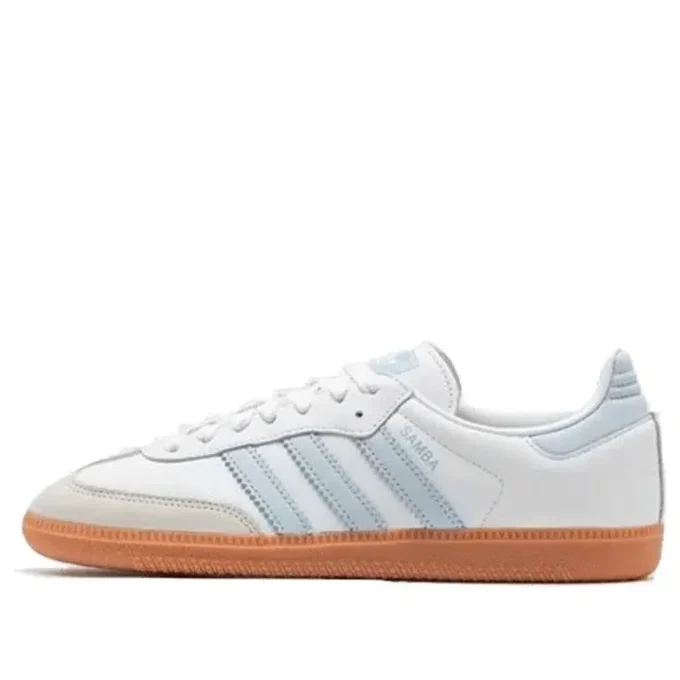 Adidas Samba OG „Alb Halo Albastru”