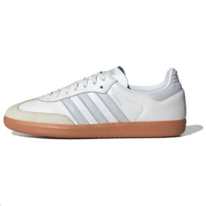 Adidas Samba OG „Alb Halo Albastru”