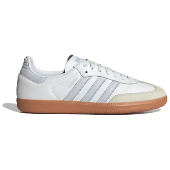 Adidas Samba OG „Alb Halo Albastru”