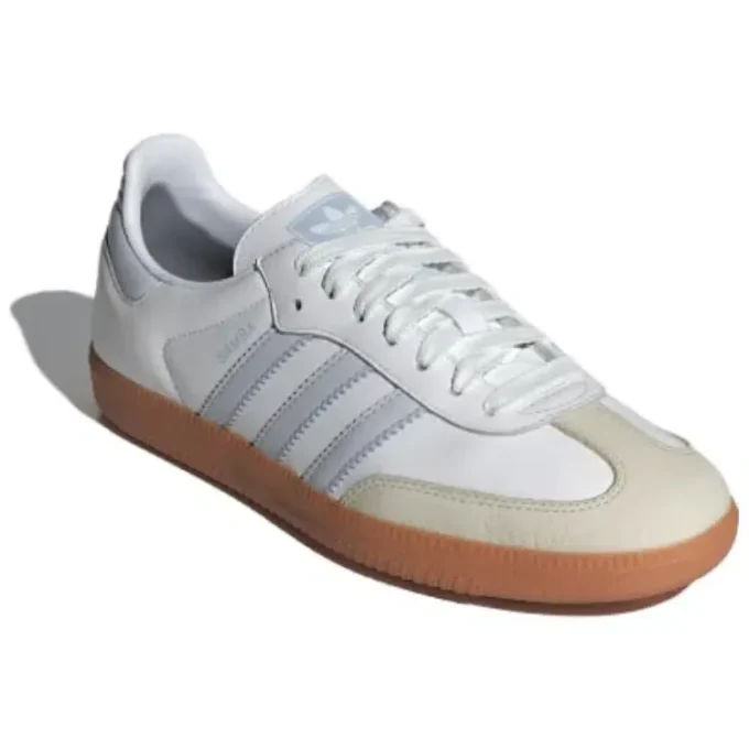 Adidas Samba OG „Alb Halo Albastru”