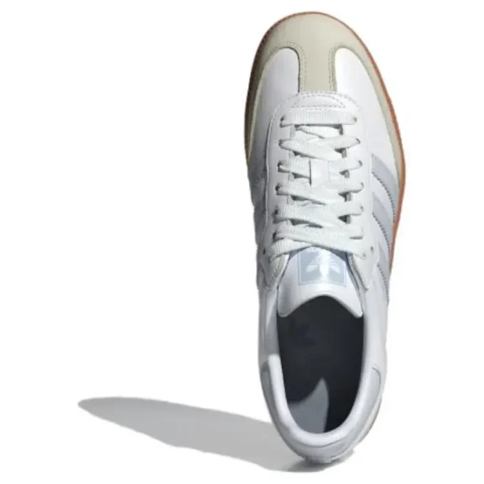 Adidas Samba OG „Alb Halo Albastru”