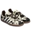 Adidas Samba OG „Alb/Maro închis”