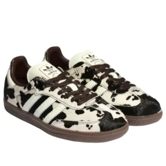 Adidas Samba OG „Alb/Maro închis”